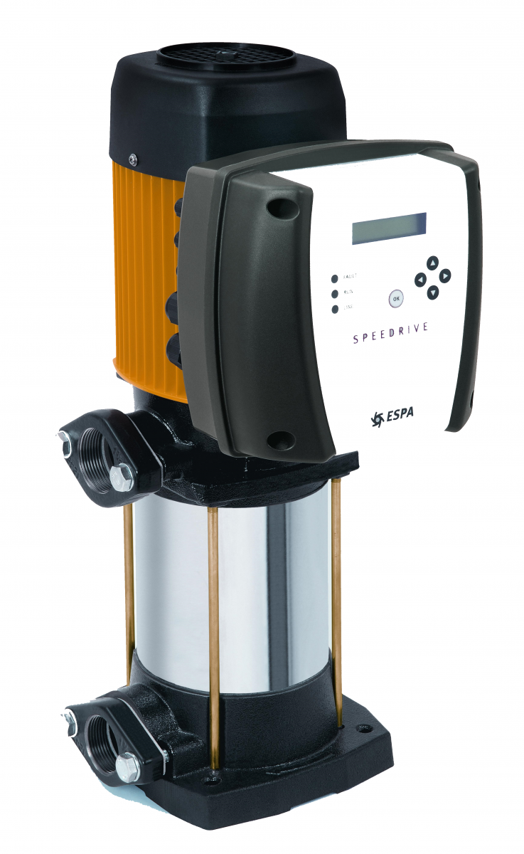 Установка повышения давления CKE1 T MULTI35 8 SPEEDRIVE